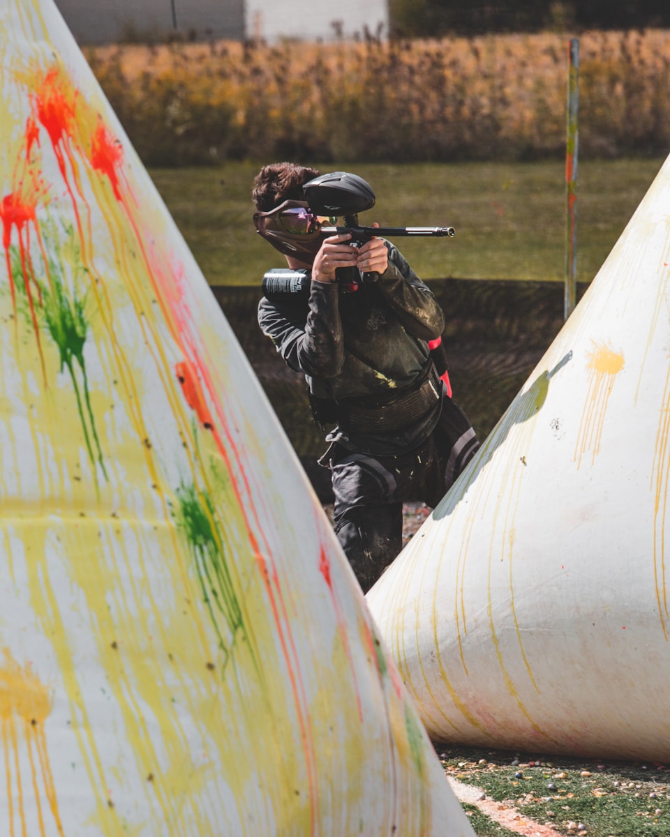 paintball pour un EVG : tout ce qu'il faut savoir sur cette activité